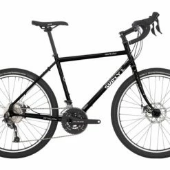 Vélo De Voyage Surly Disc Trucker Shimano Alivio 9V 700mm Noir 2022