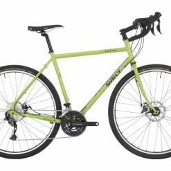 Vélo De Voyage Surly Disc Trucker Shimano Alivio 9V 700mm Noir 2022 -Vélos de voyage, Cyclocross & Gravel Soldes unnamed file 193