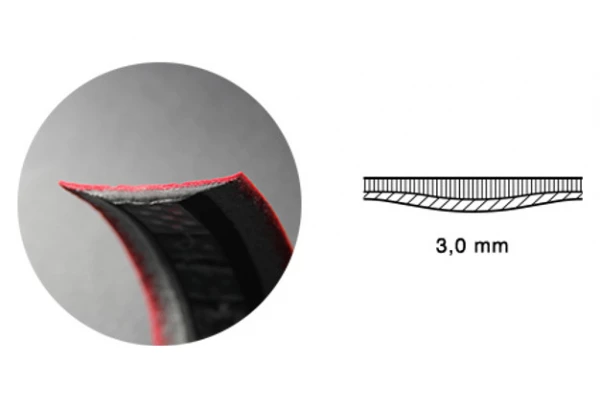 Ruban De Cintre Fizik Tempo Microtex Bondcush Classic - Orange 5 Ruban De Cintre Fizik Tempo Microtex Bondcush Classic - Orange – Image 3
