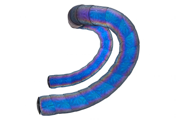 Ruban De Cintre Supacaz Bling Tape Reflet Oil Slick Avec Bouchons 3 Ruban De Cintre Supacaz Bling Tape Reflet Oil Slick Avec Bouchons