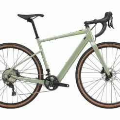 Gravel Bike Eléctrique Cannondale Topstone Neo SL 1 Mahle Ebikemotion X35 250W Shimano GRX 11V Agave