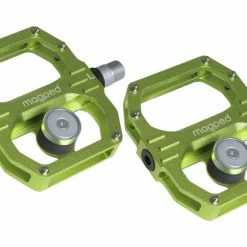 Paire De Pédales Magnétiques Magped Sport 2 200N Vert