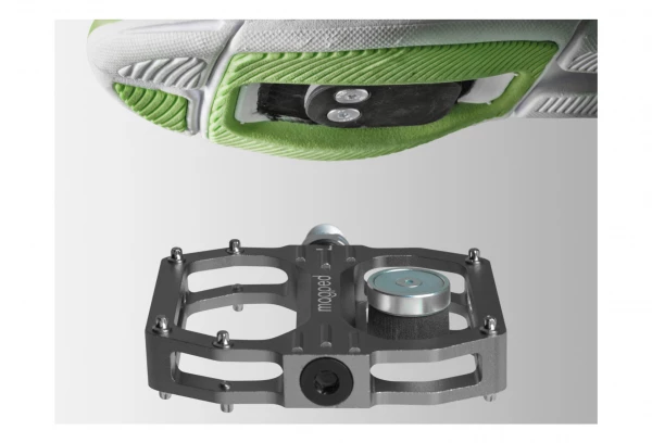 Paire De Pédales Magnétiques Magped Sport 2 200N Vert 4 Paire De Pédales Magnétiques Magped Sport 2 200N Vert – Image 2