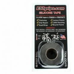 ESI Grips Rouleau Protection De Cadre Esi Silicone Tape 3m Gris