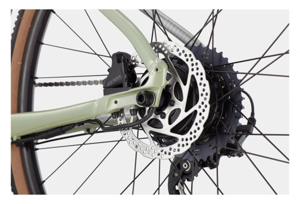 Gravel Bike Eléctrique Cannondale Topstone Neo SL 1 Mahle Ebikemotion X35 250W Shimano GRX 11V Agave 8 Gravel Bike Eléctrique Cannondale Topstone Neo SL 1 Mahle Ebikemotion X35 250W Shimano GRX 11V Agave – Image 6