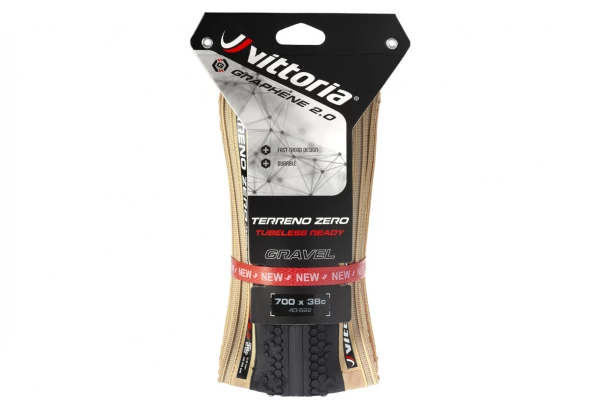 Pneu Vittoria Terreno 700c Zero Graphene G2.0 Tubeless Ready TNT Tan 5 Pneu Vittoria Terreno 700c Zero Graphene G2.0 Tubeless Ready TNT Tan – Image 3