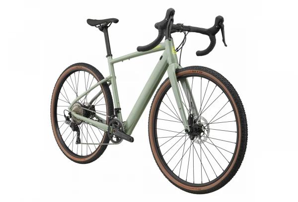 Gravel Bike Eléctrique Cannondale Topstone Neo SL 1 Mahle Ebikemotion X35 250W Shimano GRX 11V Agave 9 Gravel Bike Eléctrique Cannondale Topstone Neo SL 1 Mahle Ebikemotion X35 250W Shimano GRX 11V Agave – Image 7