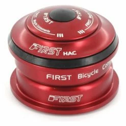 First Components FIRST Jeu De Direction Alu Semi-intégré 1''1/8 Anodisé Rouge