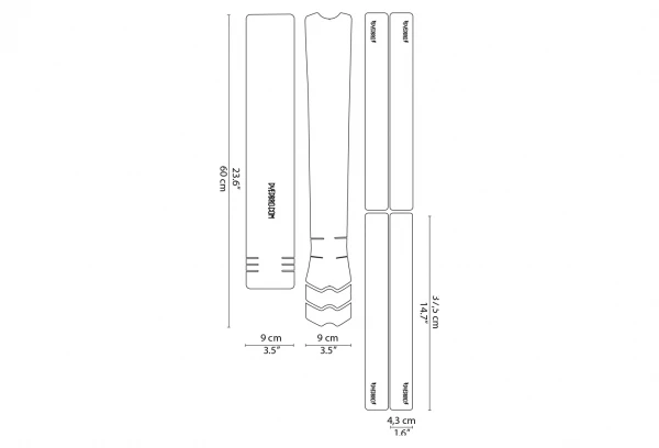 Kit De Protection Cadre Dyedbro Frame Clear Transparent Effet Mat Logo Noir 8 Kit De Protection Cadre Dyedbro Frame Clear Transparent Effet Mat Logo Noir – Image 6