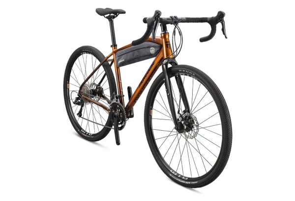 Gravel Bike Mongoose Guide Sport Shimano Sora 9V 700 Mm Orange 4 Gravel Bike Mongoose Guide Sport Shimano Sora 9V 700 Mm Orange – Image 2