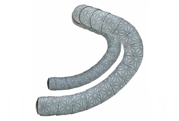 Ruban De Cintre Supacaz Super Sticky Kush Gravel Gris Gun Metal Avec Bouchons 3 Ruban De Cintre Supacaz Super Sticky Kush Gravel Gris Gun Metal Avec Bouchons