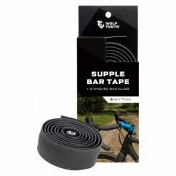 Ruban De Cintre Wolf Tooth Supple Bar Tape Noir