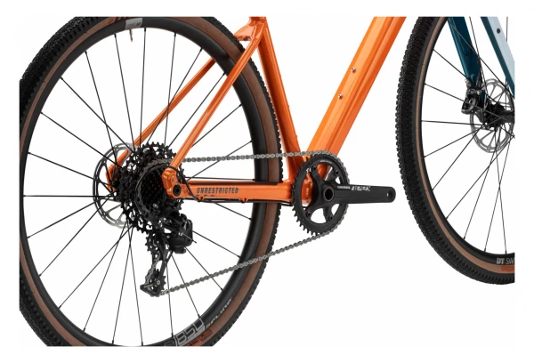 Gravel Bike BMC URS AL One Sram Apex 1 11V 700 Mm Orange 2022 7 Gravel Bike BMC URS AL One Sram Apex 1 11V 700 Mm Orange 2022 – Image 5