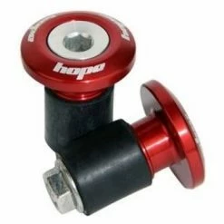 HOPE Embouts De Cintre DOCTOR Rouge