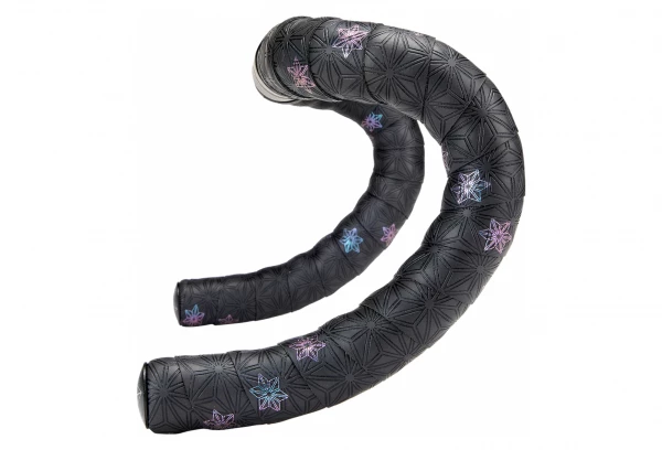 Ruban De Cintre Supacaz Super Sticky Kush Galaxy Noir/Rose Avec Bouchons Noir 3 Ruban De Cintre Supacaz Super Sticky Kush Galaxy Noir/Rose Avec Bouchons Noir