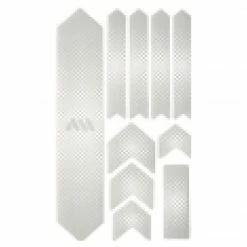 Kit Protection De Cadre ALL MOUNTAIN STYLE Honey Comb XL 10 Pcs - Drops Blanc