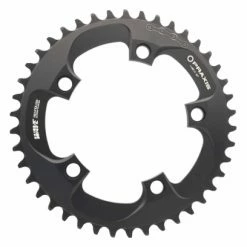 Plateau Praxis Mono Wave Tech 5x110 BCD 10 / 11 / 12 V Noir