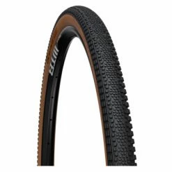 Pneu Gravel WTB Riddler 700c Tubeless UST Souple TCS Light Fast Rolling Flancs Beiges