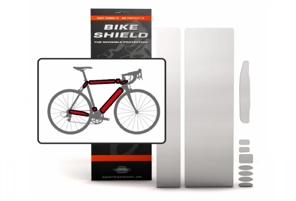 BIKESHIELD Protection Pour Cadre Mat FULLPACK 3 BIKESHIELD Protection Pour Cadre Mat FULLPACK