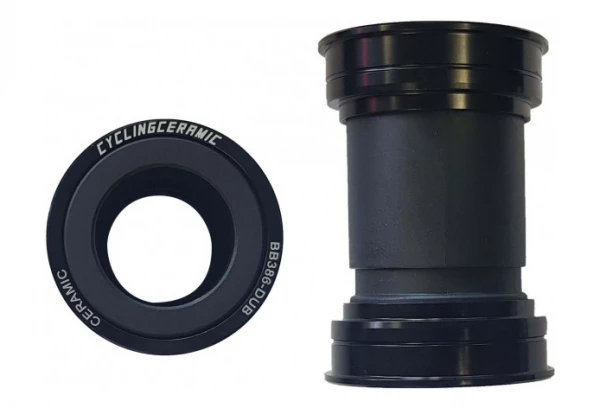 Boitier à Presser CyclingCeramic BB386 Sram DUB Noir 3 Boitier à Presser CyclingCeramic BB386 Sram DUB Noir