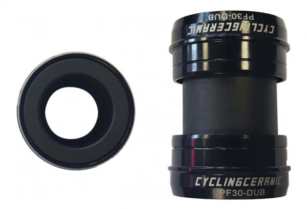 Boitier à Presser CyclingCeramic PressFit 30 Sram DUB Noir 3 Boitier à Presser CyclingCeramic PressFit 30 Sram DUB Noir