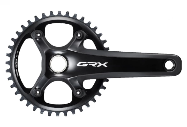 Pédalier Shimano GRX FC-RX810-1 11V 42 Dents 3 Pédalier Shimano GRX FC-RX810-1 11V 42 Dents