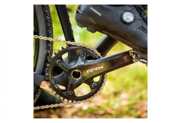 Pédalier Shimano GRX FC-RX810-1 11V 42 Dents 4 Pédalier Shimano GRX FC-RX810-1 11V 42 Dents – Image 2