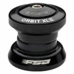 FSA Jeu De Direction Orbit XL II 1 Externe 1/8'' Noir Sans étoile/bouchon