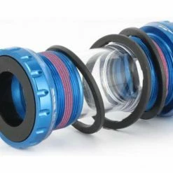 First Components FIRST Boitier Pour TRUVATIV Roulements Externes Bleu 68mm/73mm