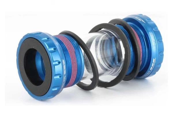 First Components FIRST Boitier Pour TRUVATIV Roulements Externes Bleu 68mm/73mm 3 First Components FIRST Boitier Pour TRUVATIV Roulements Externes Bleu 68mm/73mm