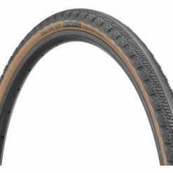 Pneu Gravel Teravail Washburn 700 Mm Tubeless Ready Souple Durable Bead-to-Bead Flancs Beiges Tan