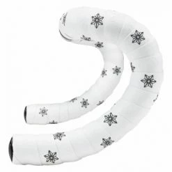 Ruban De Cintre Supacaz Super Sticky Kush Galaxy Blanc Avec Bouchons