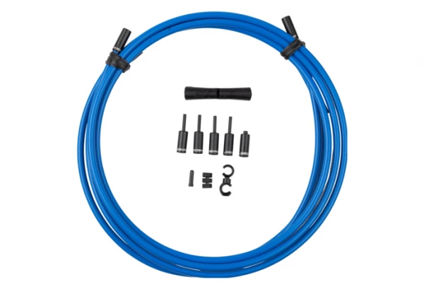 Kit Câbles Et Gaine Jagwire 1x Pro Shift Kit Bleu Foncé 4 Kit Câbles Et Gaine Jagwire 1x Pro Shift Kit Bleu Foncé – Image 2