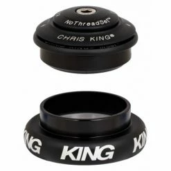Jeu De Direction Semi-Intégré Externe Chris King InSet 7 ZS 44/28.6 - EC 44/40 Noir Mat