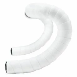 Ruban De Cintre Supacaz Super Sticky Kush Classic Blanc Avec Bouchons