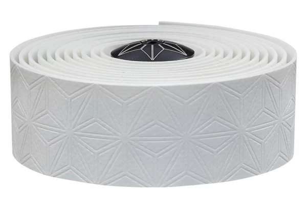 Ruban De Cintre Supacaz Super Sticky Kush Classic Blanc Avec Bouchons 4 Ruban De Cintre Supacaz Super Sticky Kush Classic Blanc Avec Bouchons – Image 2