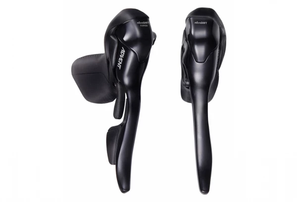 Paire De Commandes MicroSHIFT Advent SB-M090 Drop Bar 1x9V 3 Paire De Commandes MicroSHIFT Advent SB-M090 Drop Bar 1x9V