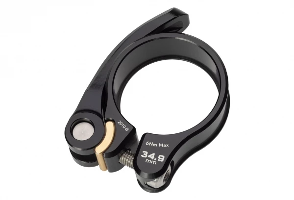 Collier De Selle à Serrage Rapide Wolf Tooth Seatpost Clamp Quick Release Noir 4 Collier De Selle à Serrage Rapide Wolf Tooth Seatpost Clamp Quick Release Noir – Image 2