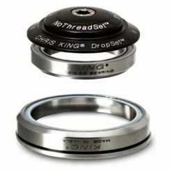 Jeu De Direction Chris King DropSet 5 Intégré IS42/28.6 - IS52/40 Noir