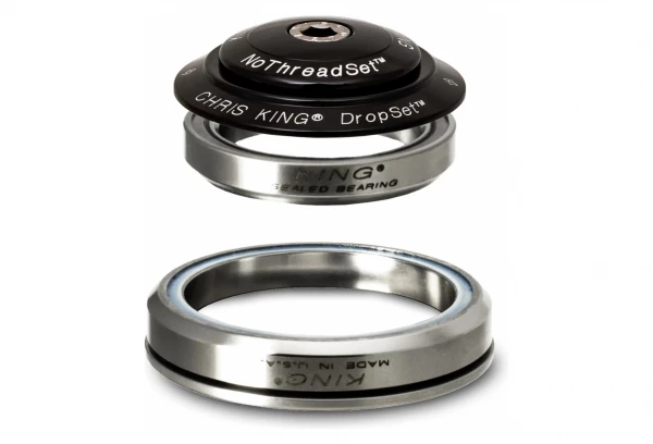 Jeu De Direction Chris King DropSet 5 Intégré IS42/28.6 - IS52/40 Noir 3 Jeu De Direction Chris King DropSet 5 Intégré IS42/28.6 - IS52/40 Noir