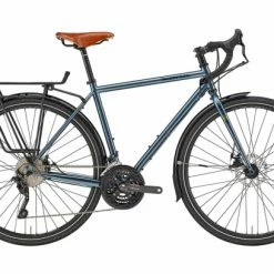 Vélo De Voyage Kona Sutra SE Shimano Deore 10V 700 Mm Bleu 2022