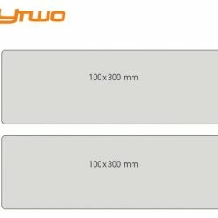 Kit De Protections YTWO Fourche (2 Pieces) 0.30mm 100x300mm Matt -Vélos de voyage, Cyclocross & Gravel Soldes unnamed file 2262
