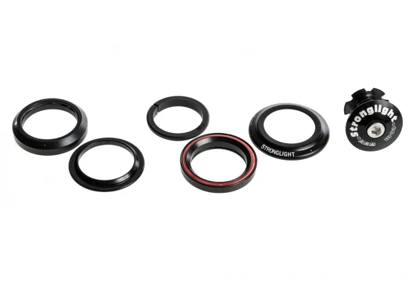 STRONGLIGHT Jeu De Direction LIGHT'IN Steel 1''1/8 Noir 3 STRONGLIGHT Jeu De Direction LIGHT'IN Steel 1''1/8 Noir