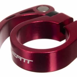 Collier De Selle Neatt Serrage Rapide Rouge