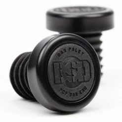 Paire D'Embouts De Guidon BMX BSD PCP / Noir