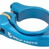 Collier De Selle à Serrage Rapide Wolf Tooth Seatpost Clamp Quick Release Bleu -Vélos de voyage, Cyclocross & Gravel Soldes unnamed file 2317