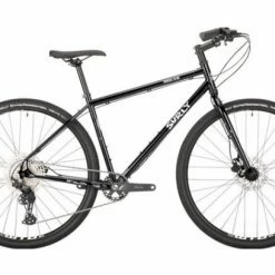 VTT Rigide Surly Bridge Club Shimano Deore 11V 700C Noir 2021
