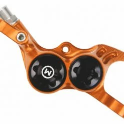 Etrier Avant Hope RX4+ Post Mount Huile Minérale Orange HBSPC77C