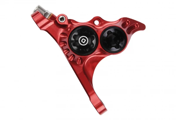 Etrier Avant Hope RX4+ Flat Mount Sram DOT Rouge HBSPC72R 3 Etrier Avant Hope RX4+ Flat Mount Sram DOT Rouge HBSPC72R