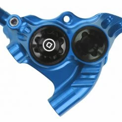 Etrier Hope RX4+ Flat Mount +20mm Sram DOT Bleu HBSPC74B